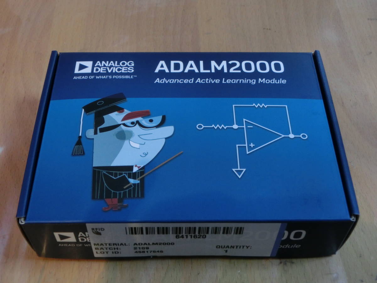 正規品，豊富な ADALM2000 高機能アクティブラーニングモジュール + ADALP2000 アクセサリキットとのセット(アマチュア無線)｜売買されたオークション情報、yahooの商品情報をアーカイブ公開 - オークファン その他