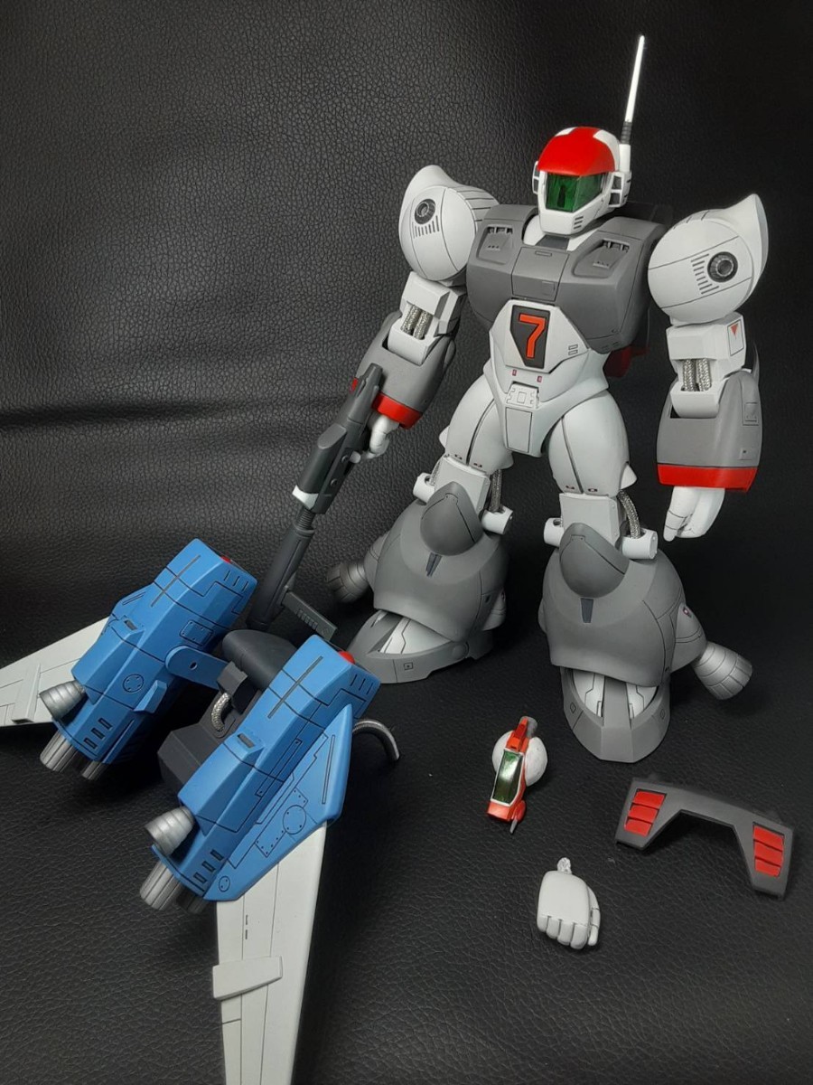 旧キット 銀河漂流バイファム 1/100 RV バイファム スリングパニアー