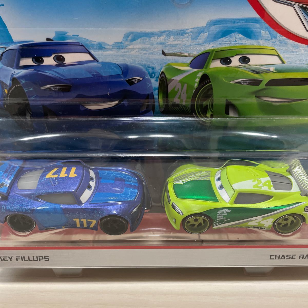 マテル カーズ チェイス レースロット MATTEL CARS CHASE RACELOTT