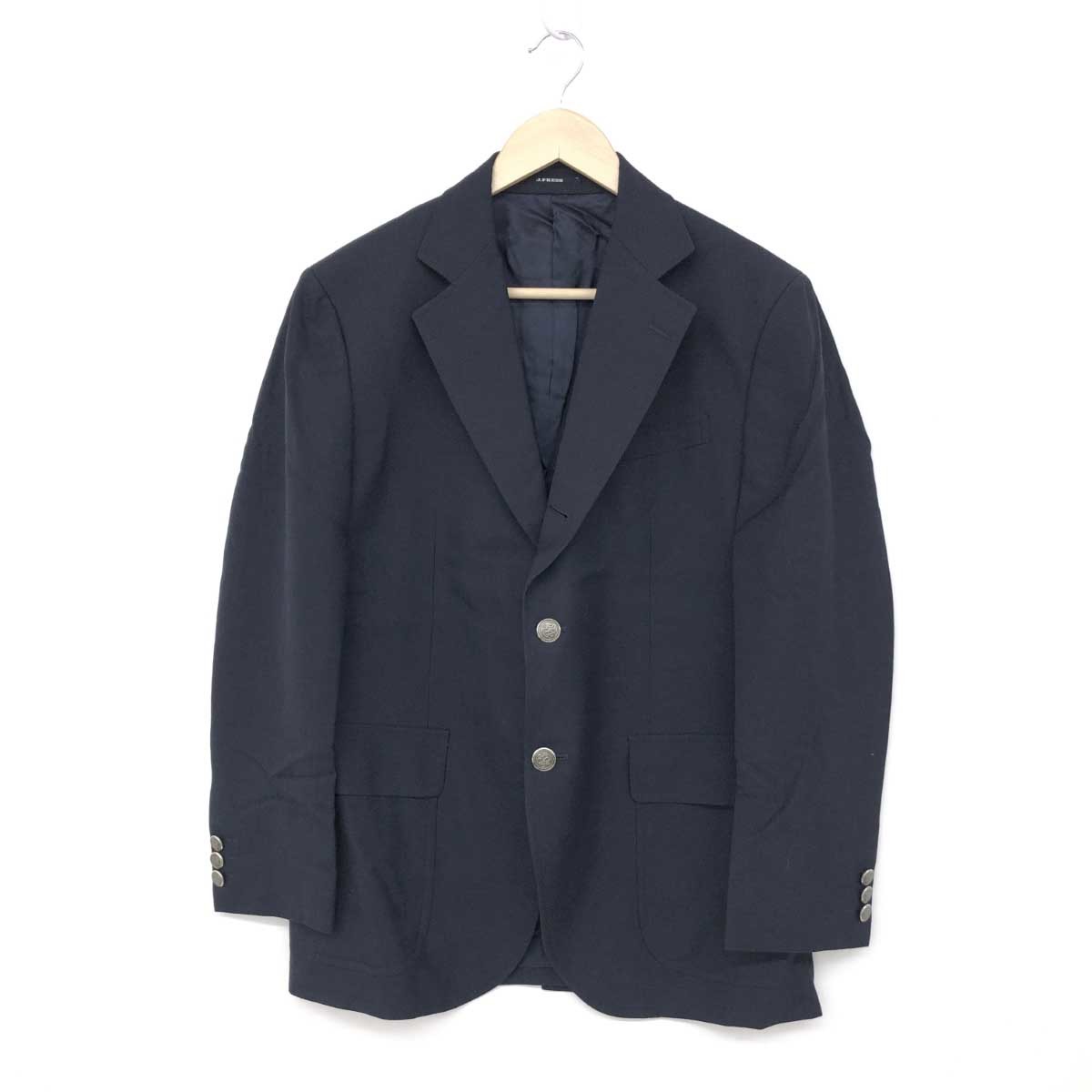 ☆ジェイプレスフランネルウール 金ボタン 段返り3B ◇J.PRESS ジェイ