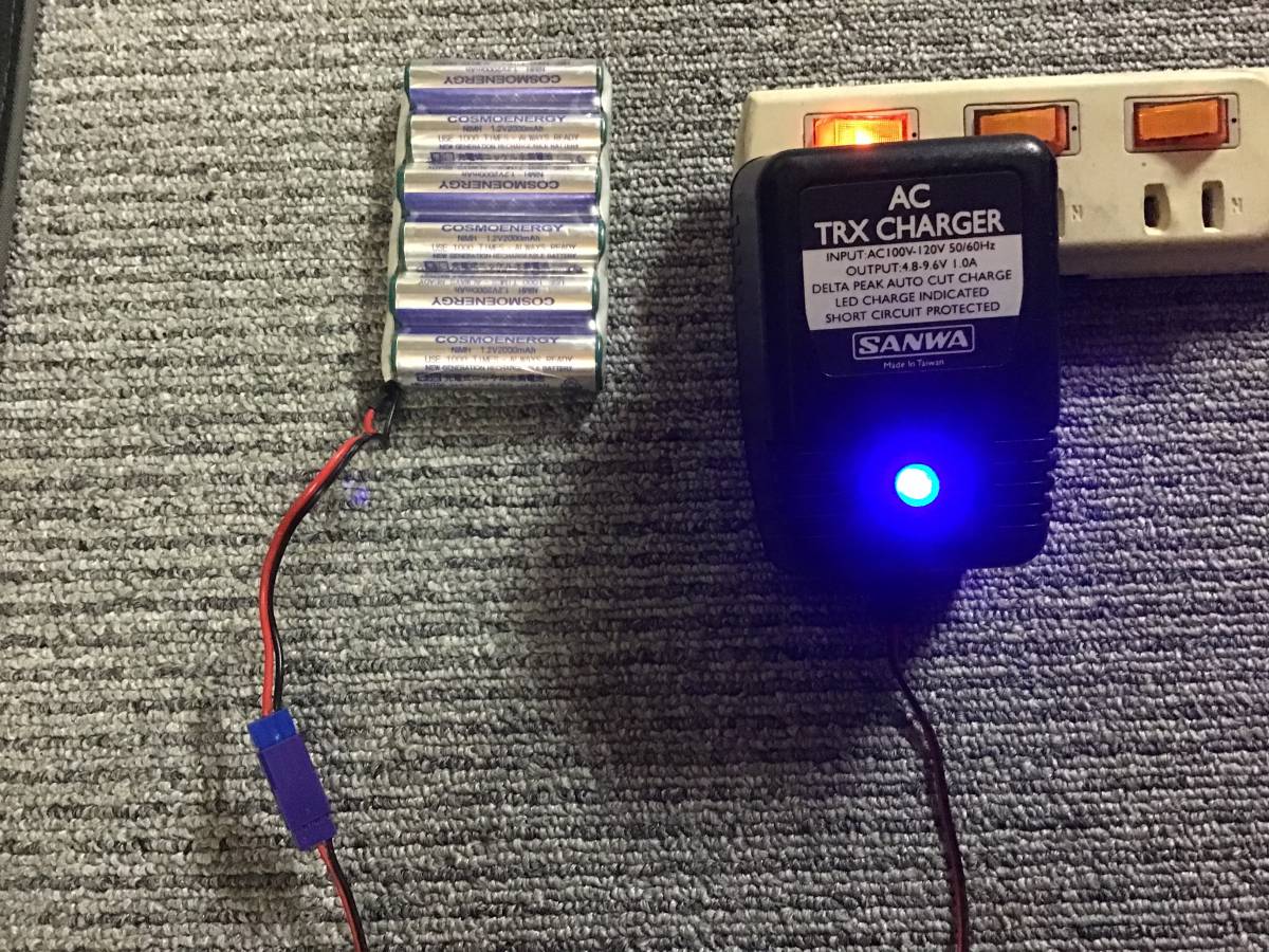◇◇難あり サンワ M11X 2.4G RX-451 送受信機セット 動作品 中古（