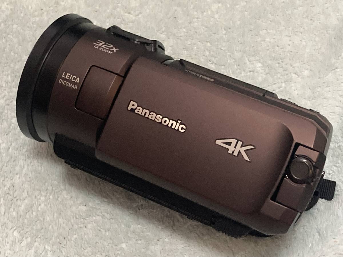 Panasonic ジャンク品 美品ジャンク即決 4Kビデオカメラ HC-WX2M 4K