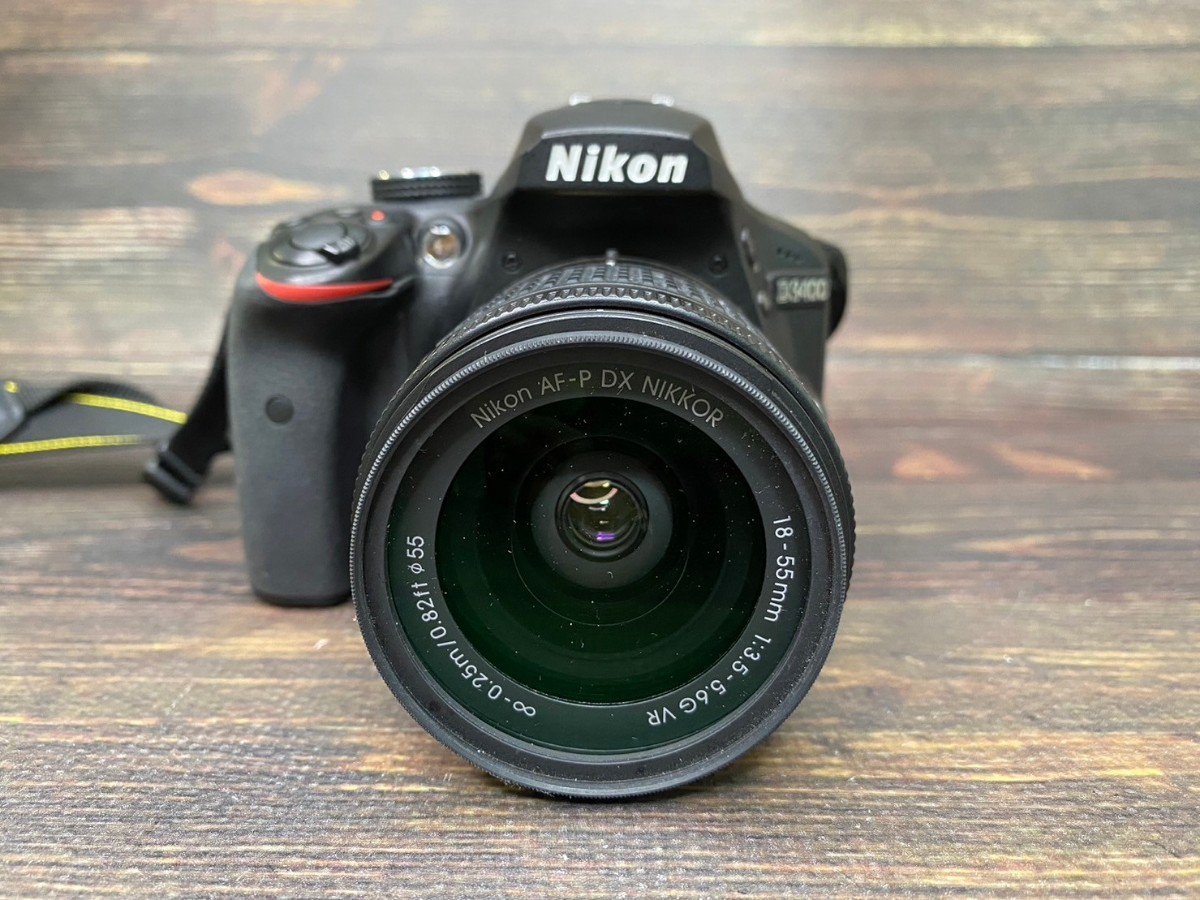 D3400 デジタル一眼レフカメラ Nikon ニコン | 18-55 VR AF-P 一眼レフ