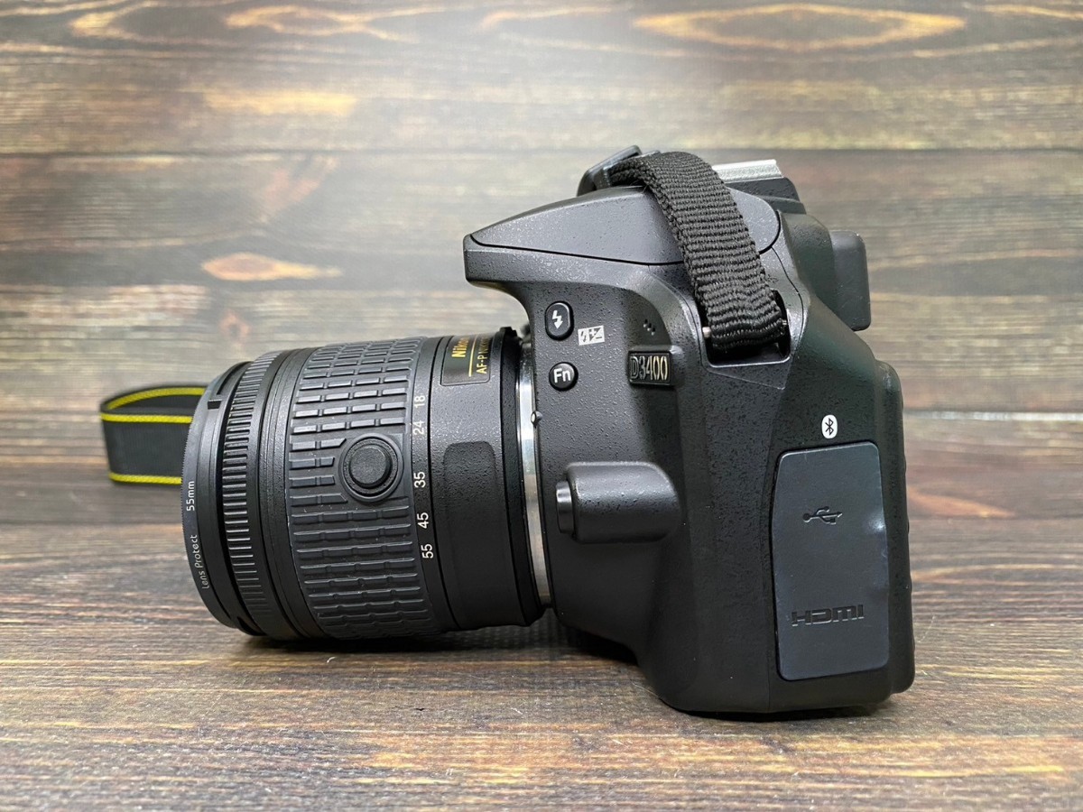 D3400 デジタル一眼レフカメラ Nikon ニコン | 18-55 VR AF-P 一眼レフ