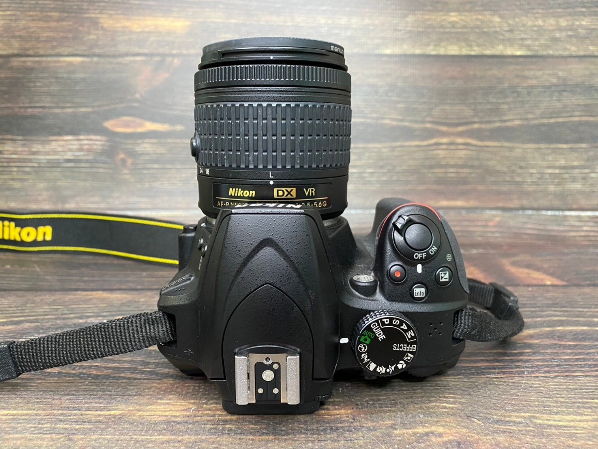 D3400 デジタル一眼レフカメラ Nikon ニコン | 18-55 VR AF-P 一眼レフ