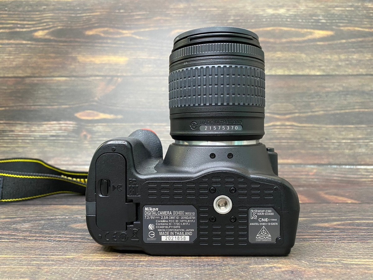 D3400 デジタル一眼レフカメラ Nikon ニコン | 18-55 VR AF-P 一眼レフ