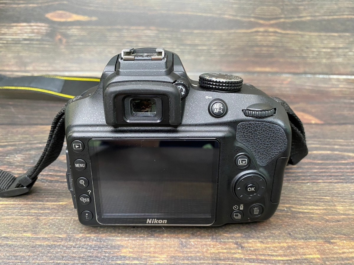 D3400 デジタル一眼レフカメラ Nikon ニコン | 18-55 VR AF-P 一眼レフ