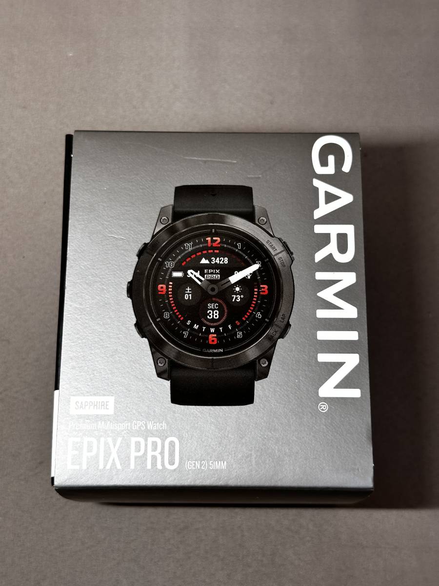  Garmin epix Pro Gen 2 51mm 010-02804-51(スマートウォッチ本体)｜売買されたオークション情報、yahooの商品情報をアーカイブ公開 - オークファン スマートウォッチ本体