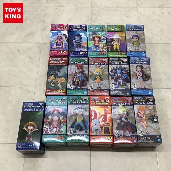 1円〜 未開封含 ONE PIECE ワールドコレクタブルフィギュア vol.23