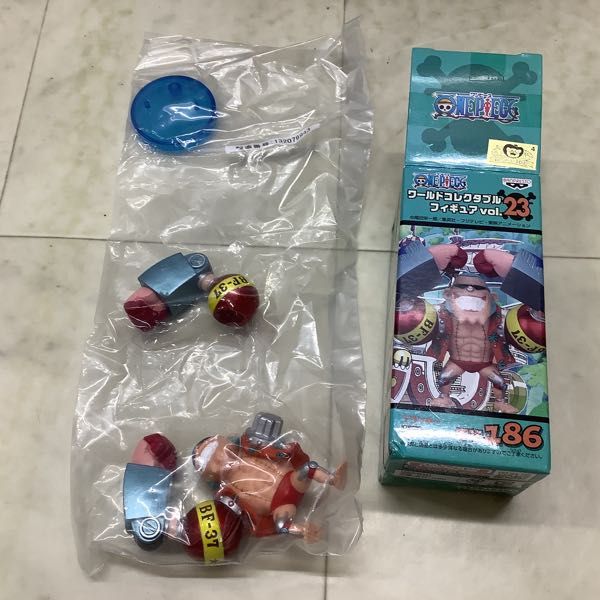 1円〜 未開封含 ONE PIECE ワールドコレクタブルフィギュア vol.23
