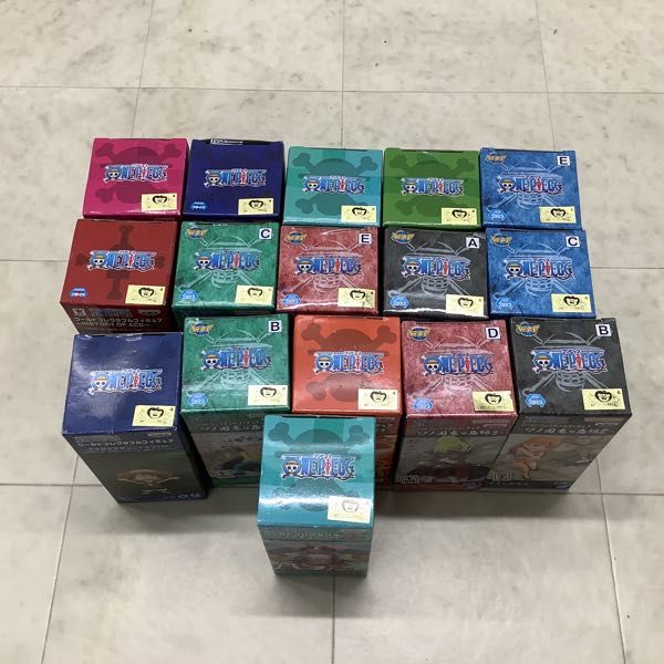 1円〜 未開封含 ONE PIECE ワールドコレクタブルフィギュア vol.23