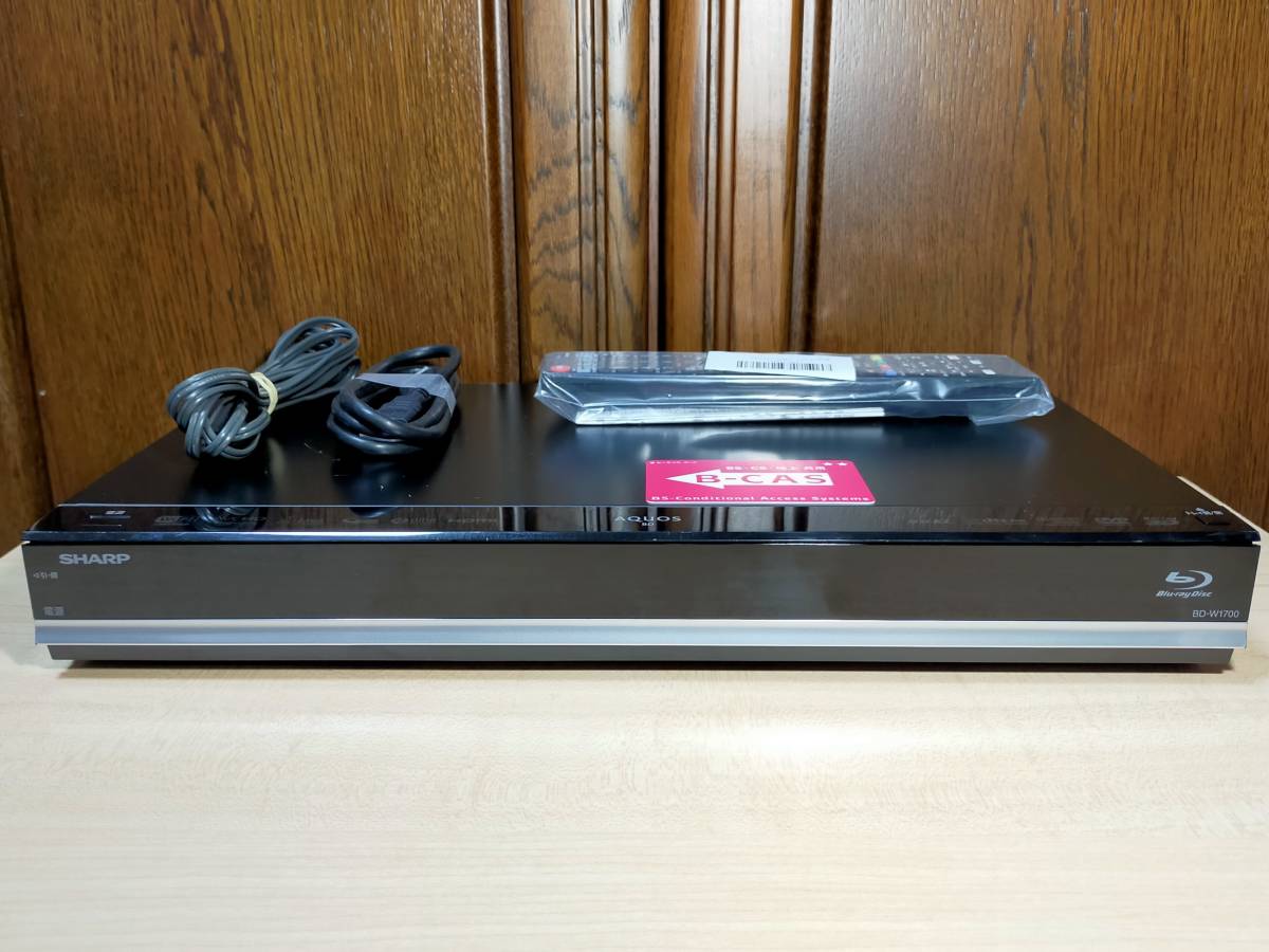 【スワン】 SHARP BD-W1700 ブルーレイレコーダー スワン】 SHARP BD-W1700 ブルーレイレコーダー 楽天市場】bdw1700