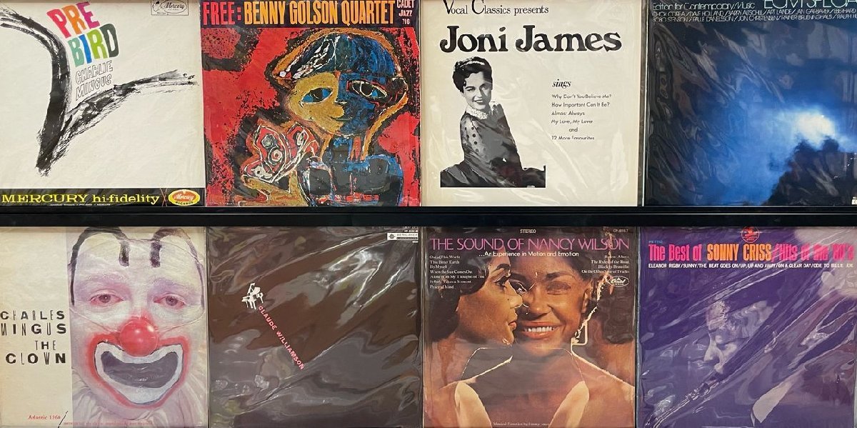 名アーティスト勢ぞろい！JAZZ中心レコード70枚セット！！