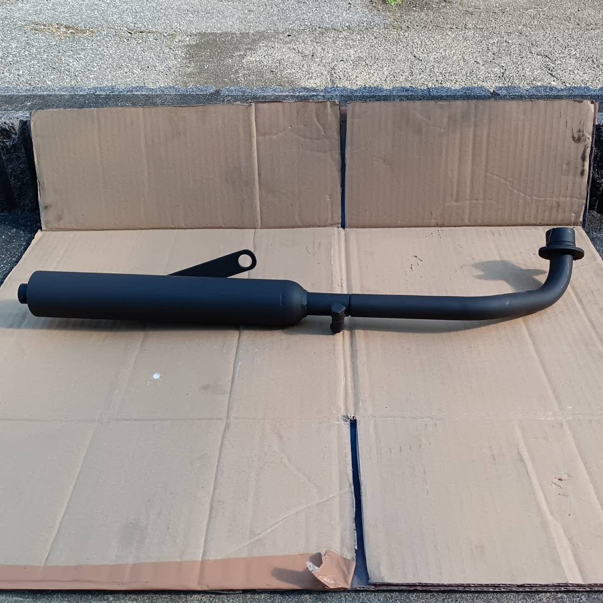 ★レア当時物★DAXダックス用・リード工業製キャプトンマフラー【検索用】レアパーツ/ゴリラ/ｚ50a/モンキー/シャリー/紀一と博/JRP/早矢仕