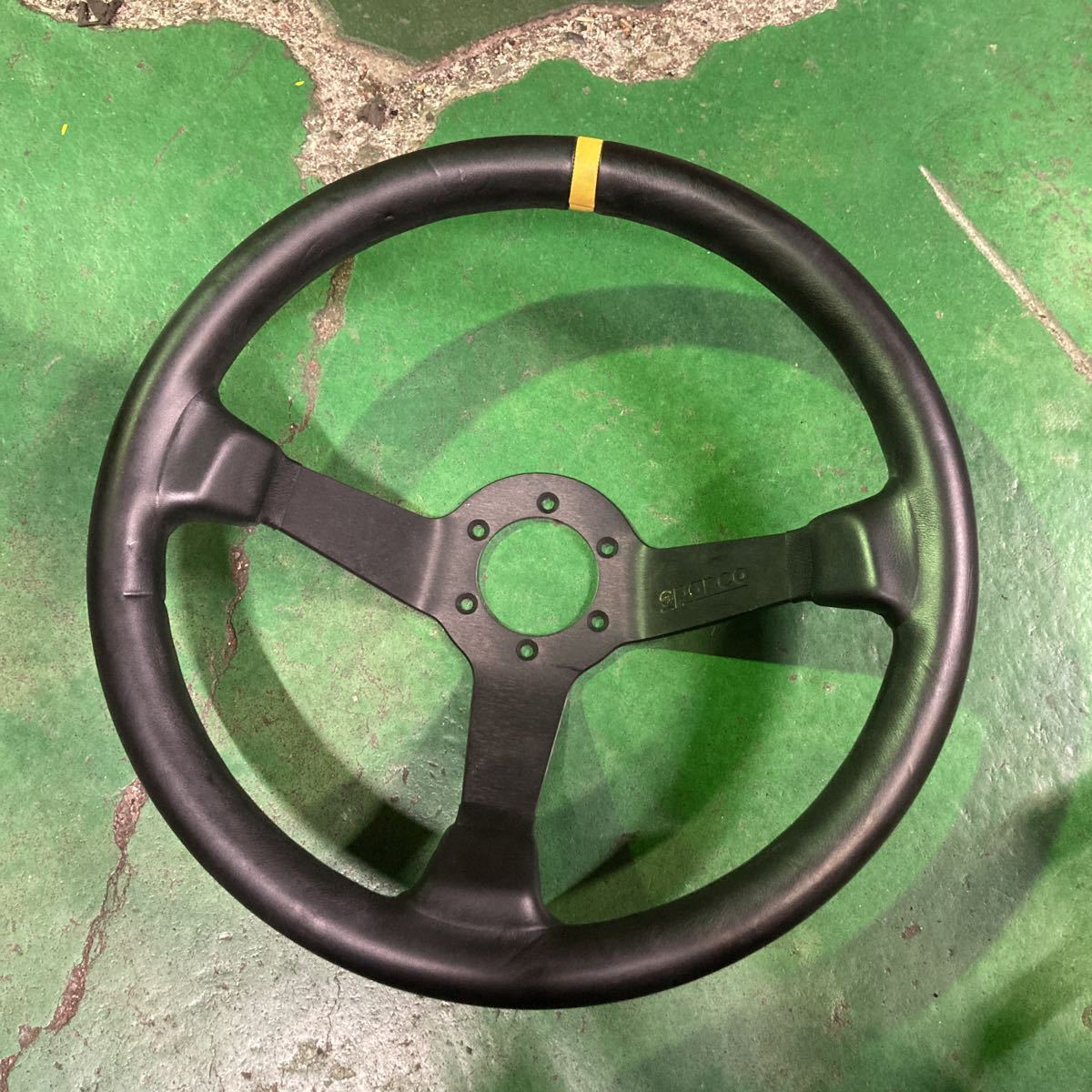 スパルコ ディープステアリング 35パイ スパルコ!ステアリング!35パイ