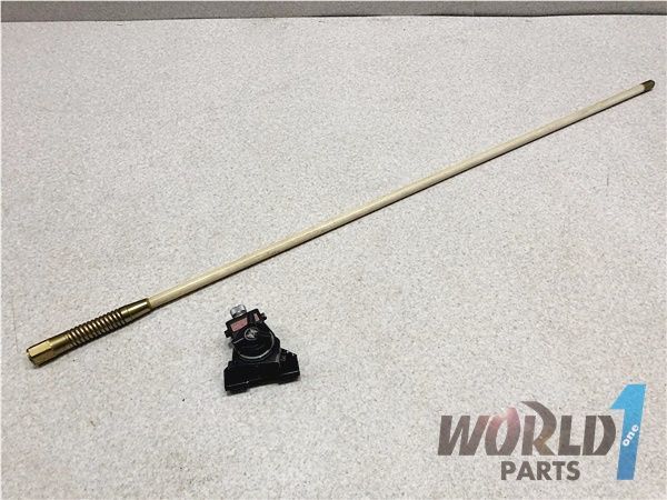  COMET PRESTIGE RS-21 モビール用アンテナ 訳アリ ダミーアンテナなどに 長さ97ｃｍ 角度調整式 クラウン ゼロクラ セルシオ マークＸ(リア)｜売買されたオークション情報、yahooの商品情報をアー トヨタ用