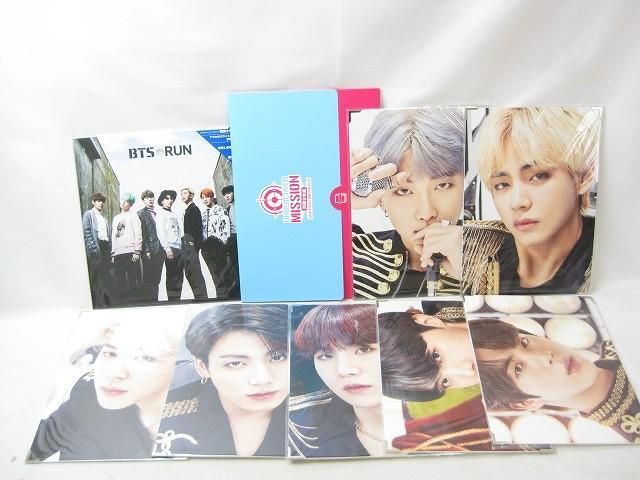 BTS【BEGINS【アンカバ ミニポスター BTS UNDERCOVER MISSION ミニ