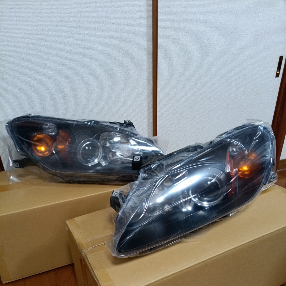 新品未使用 ホンダ S2000 AP1/AP2 AP2ルック ヘッドライト 左右セット