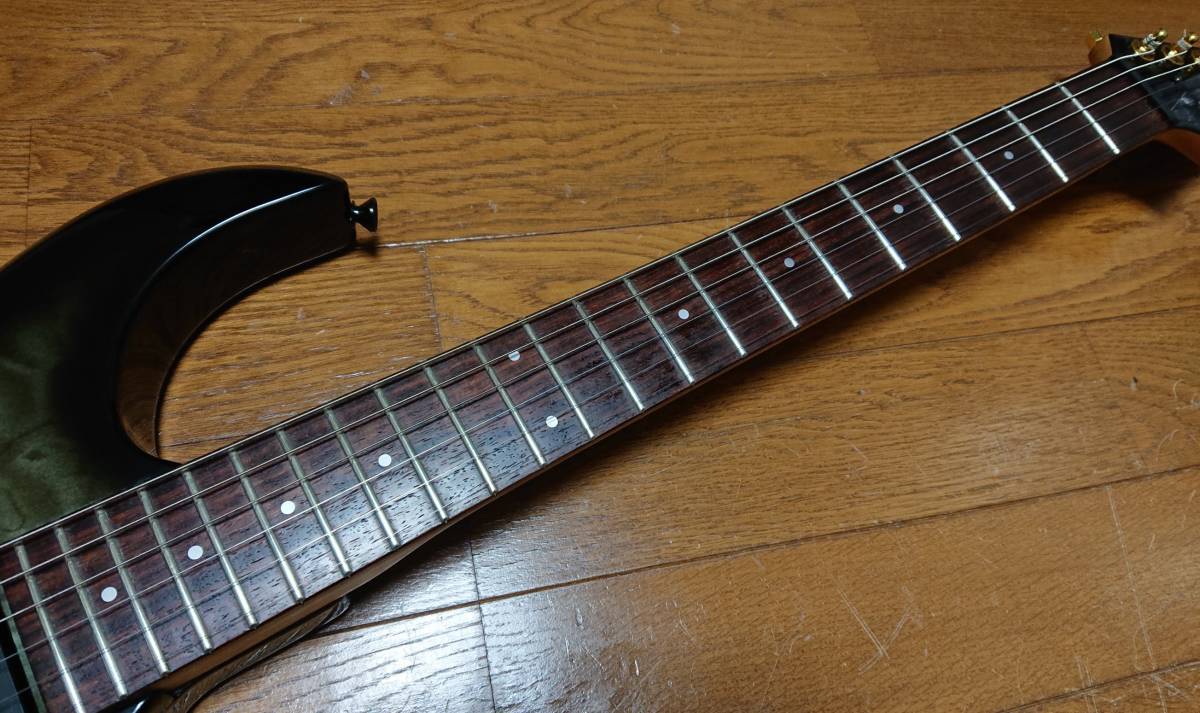 FERNANDES FGZ-420 フェルナンデス ストラトタイプ シースルーブラック