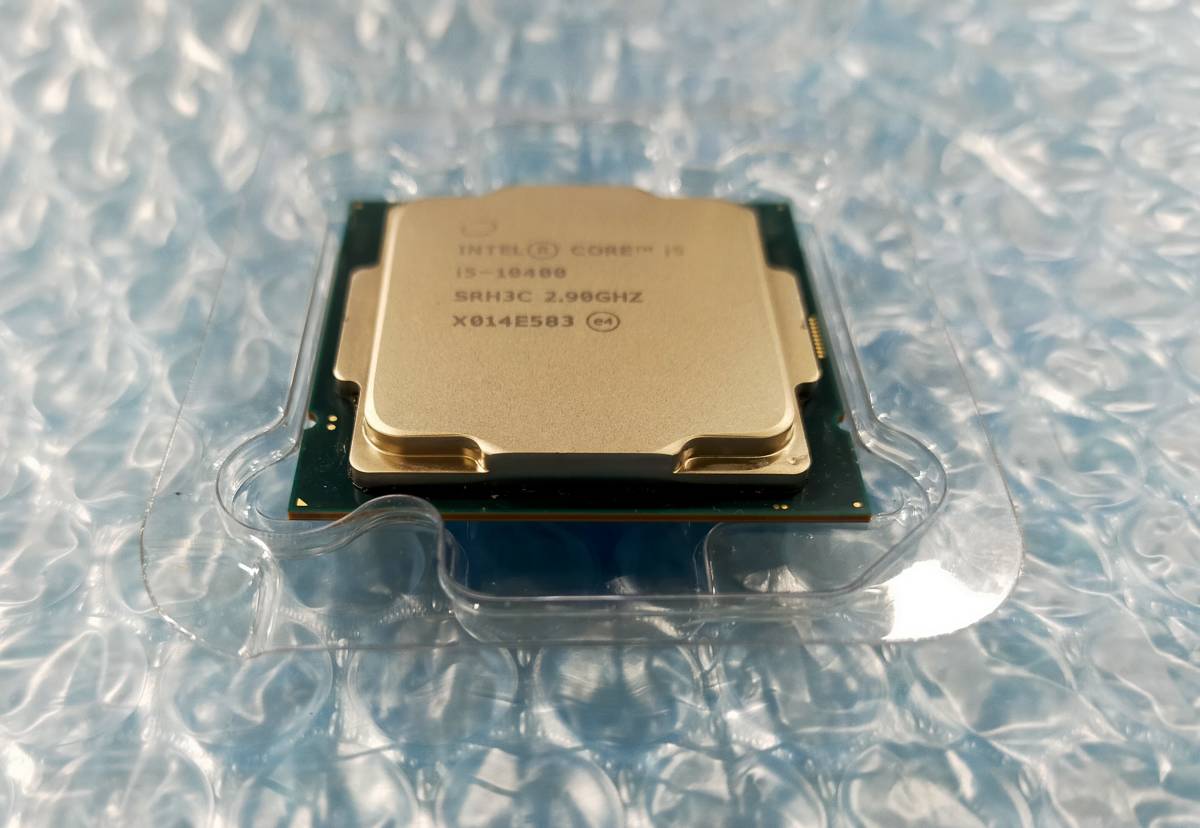 ジャンク、送料無料：Intel CPU Core i5-10400 ＃149 i5-10400 Core PC