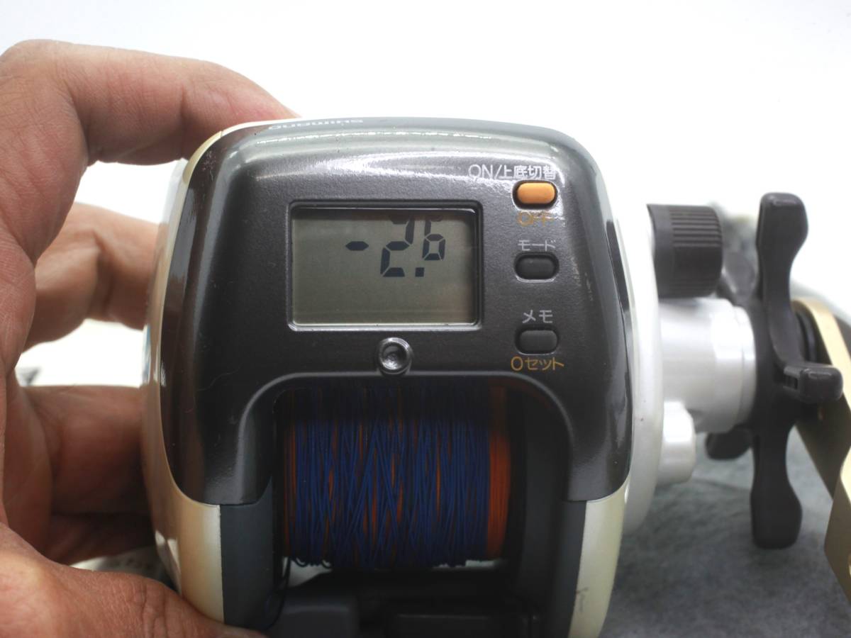 ☆シマノ SHIMANO デジタナ 小船 1000 メーターカウンター☆ 小船 SLS