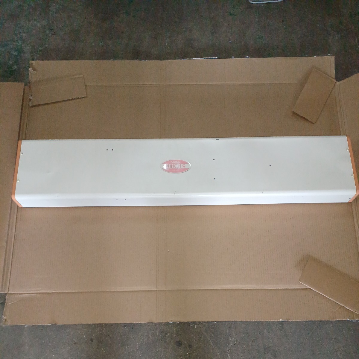 ★brother★編機　PUNCH 9　KH-260(ジャンク品)③⑨①