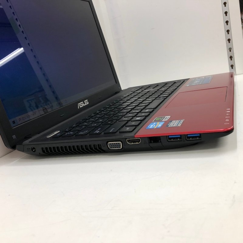 筐体のみ ASUS K55V windows8 搭載モデル HDDなし ジャンク 筐体のみ