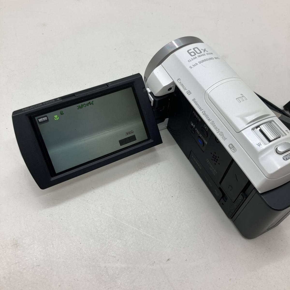 HDR-PJ540 SONY ホワイト | ビデオカメラ 公式通販 Handycam PJ540