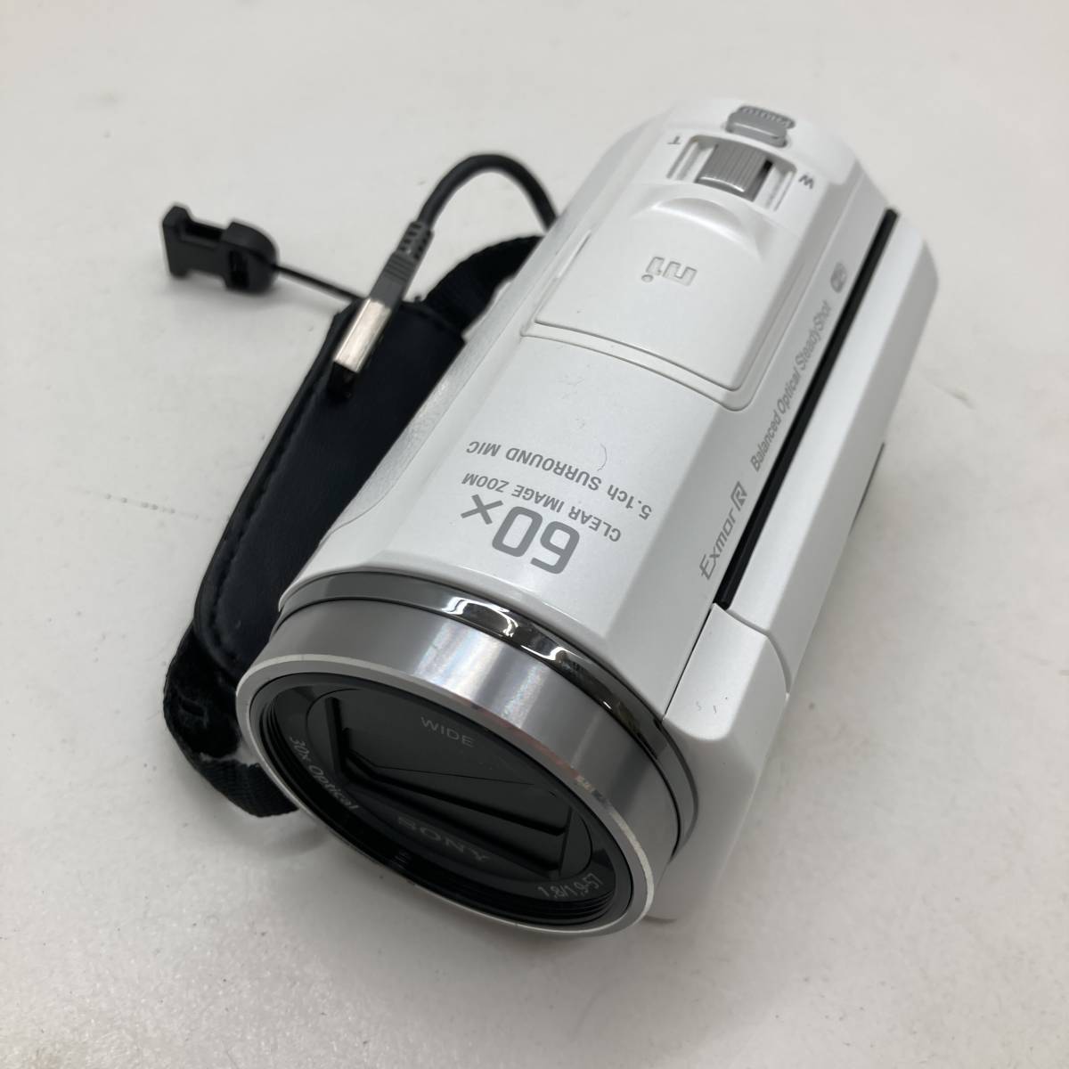 HDR-PJ540 SONY ホワイト | ビデオカメラ 公式通販 Handycam PJ540