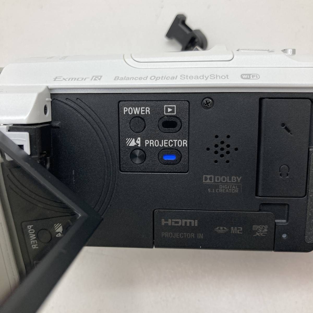 HDR-PJ540 SONY ホワイト | ビデオカメラ 公式通販 Handycam PJ540
