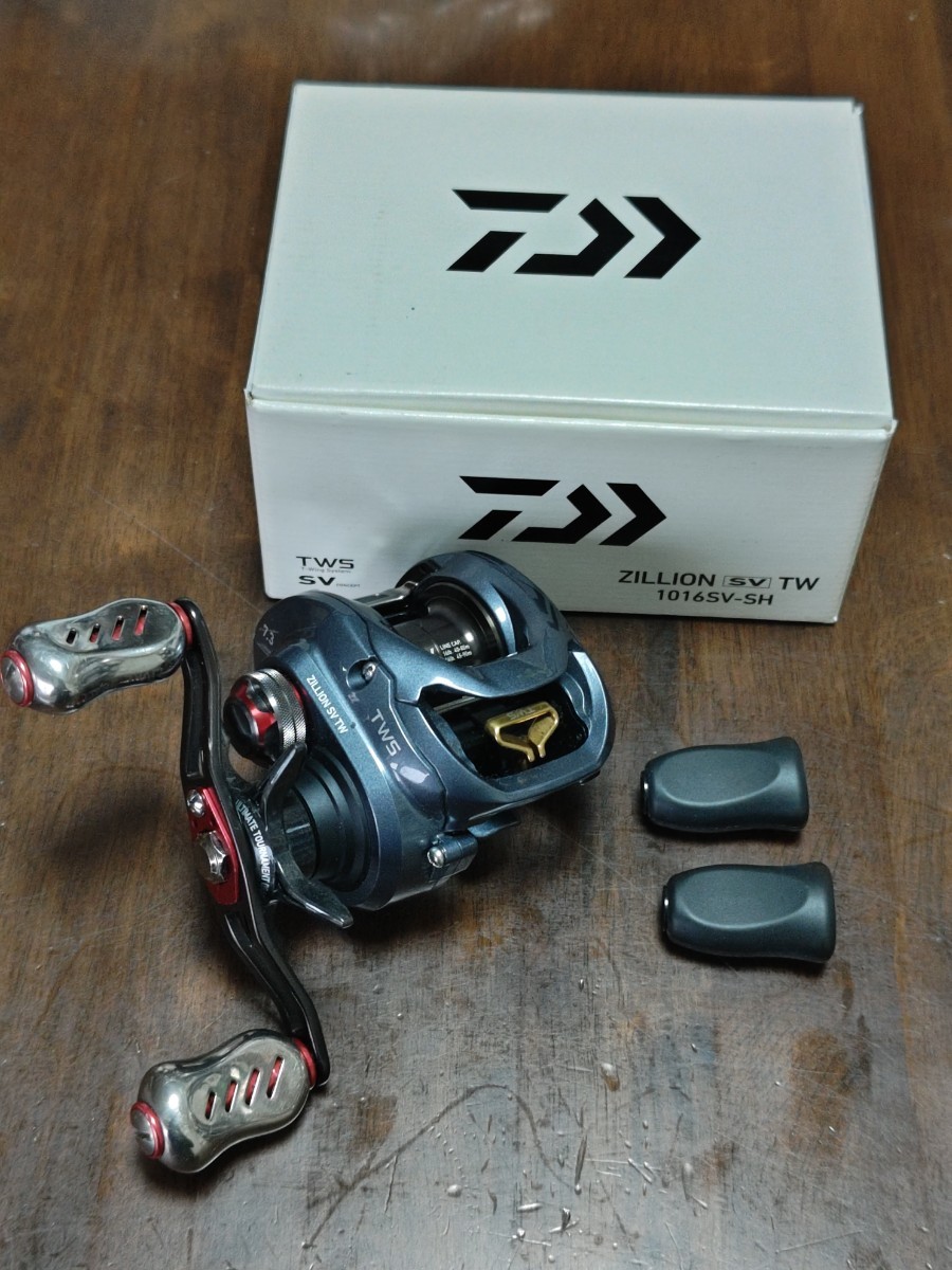ジリオン SV TW 1016SV-SH リブレハンドルセット ノーマル付 ダイワ