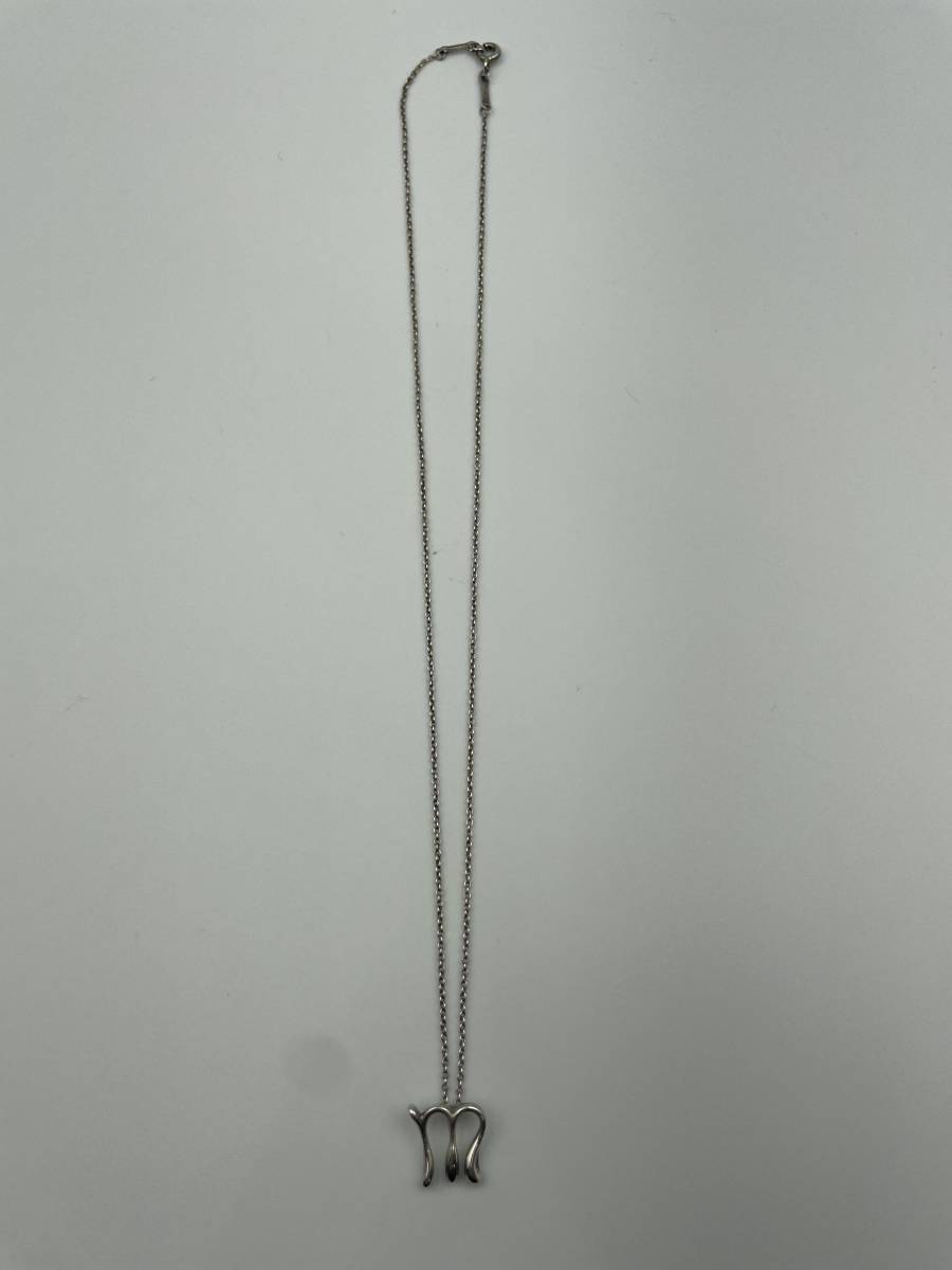 限定セール，大得価 TIFFANY&Co. ティファニー イニシャル ネックレス M NO.3442(ネックレス)｜売買されたオークション情報、yahooの商品情報をアーカイブ公開 - オークファン ネックレス