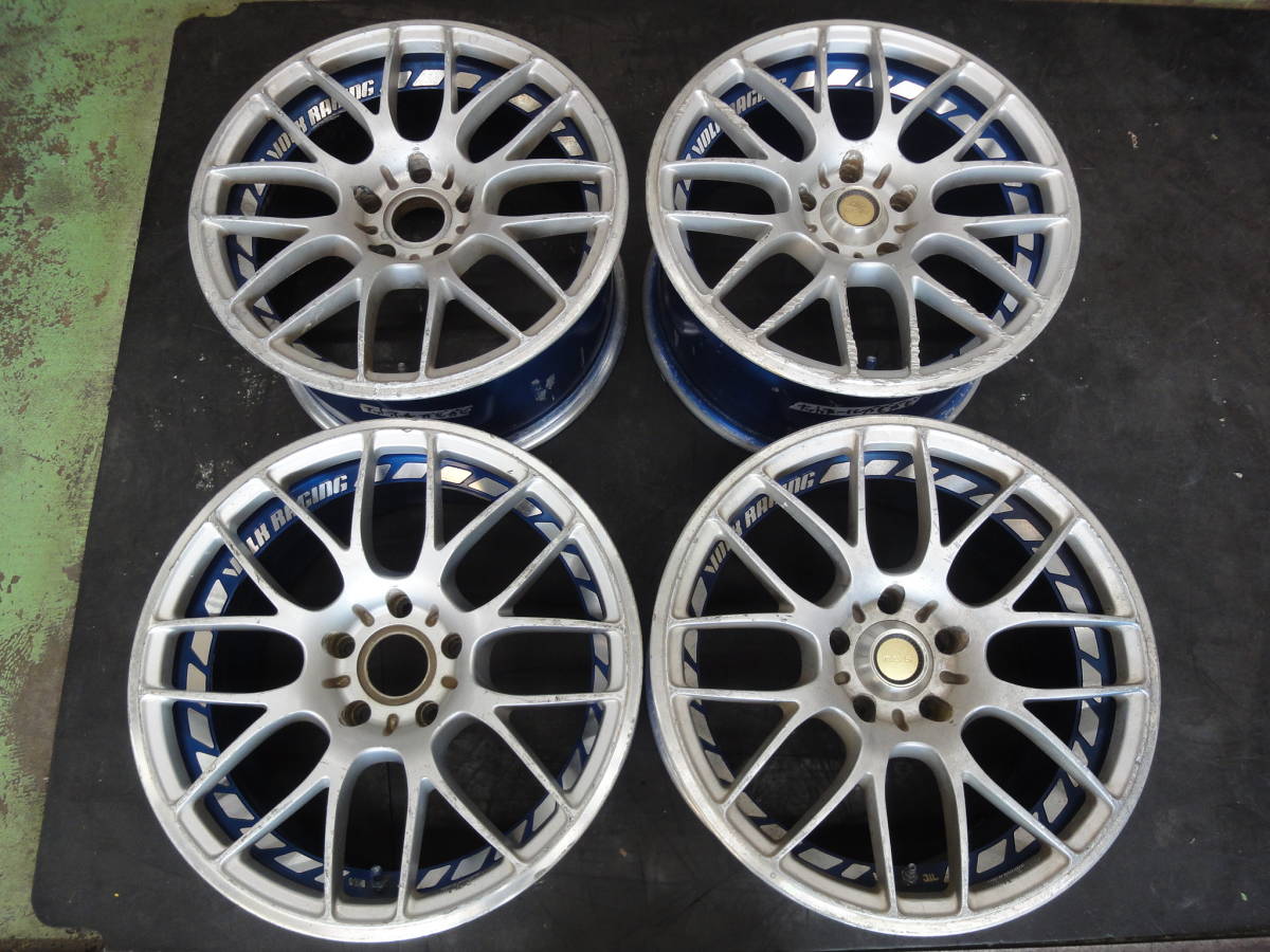 レイズ ボルクレーシング ウイニング 9J 17インチ 2本 レイズ ボルク