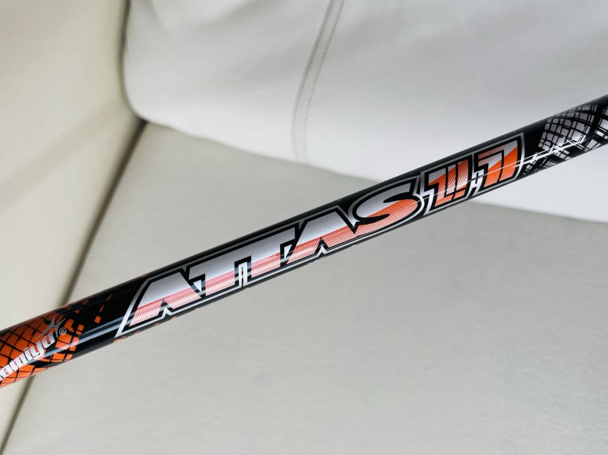 【やや長め！】USTマミヤ ATTAS 11 ４ Ｘ ドライバー用 テーラーメイドスリーブ付 アッタス ジャック TaylorMade 