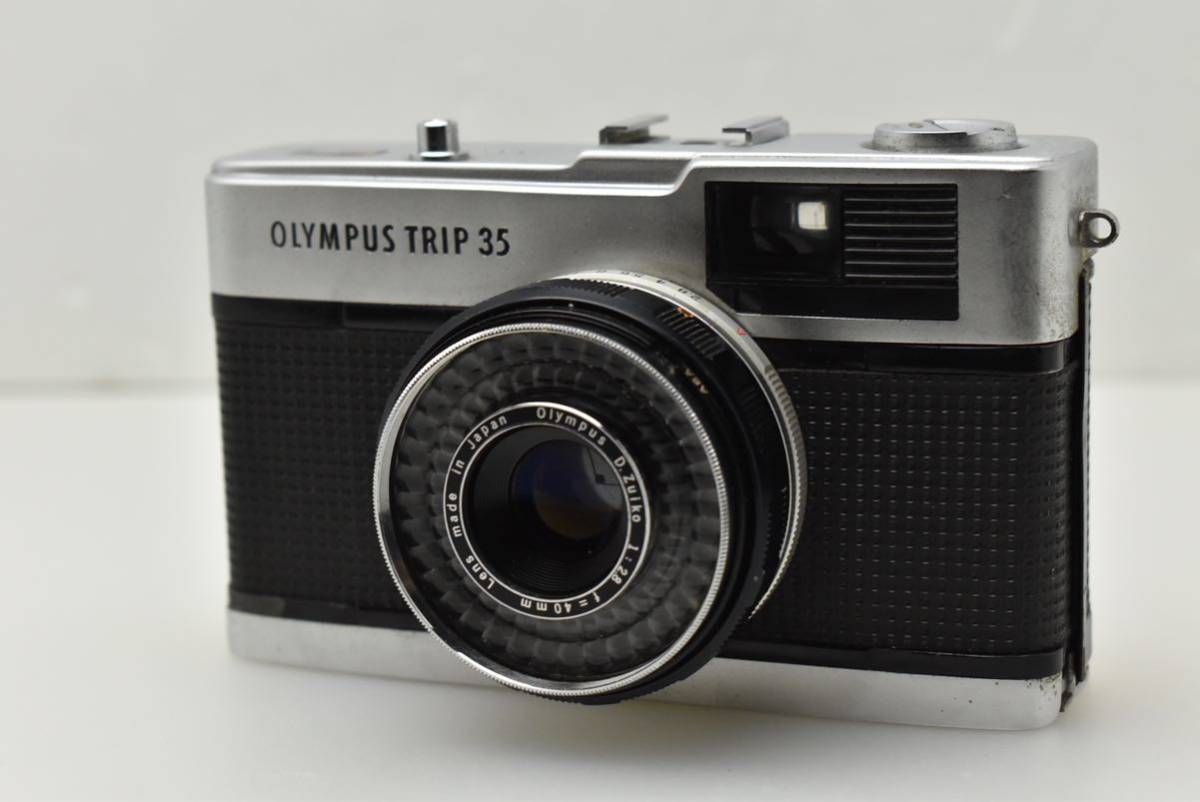 0 OLYMPUS Olympus Trip | TRIP Camera : ⁄ - TRIP35 の使い方