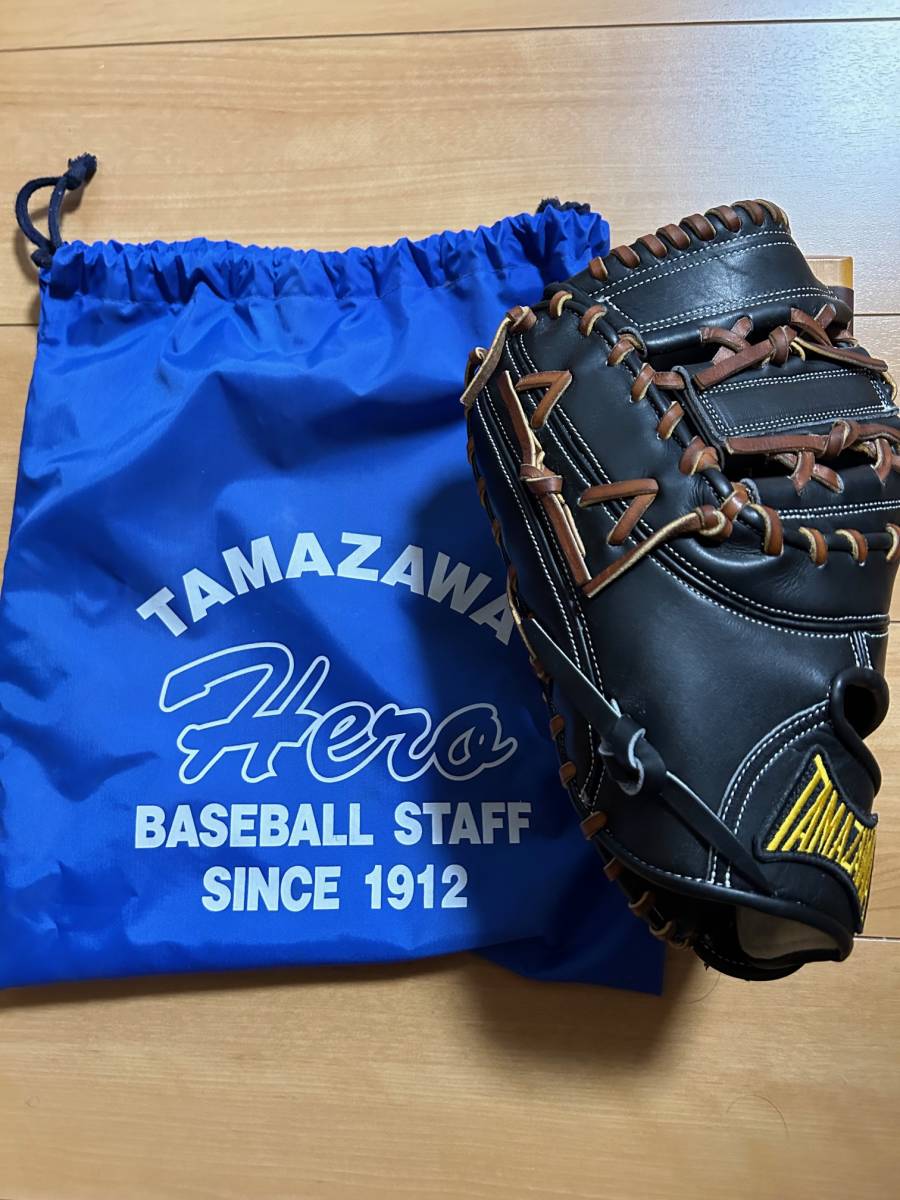 TAMAZAWA 玉澤 TAMAZAWA ファーストミット【佐川名人作】〔左利き用