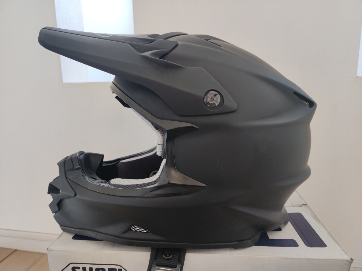 SHOEI オフロードヘルメット VFX-W L マットブラック