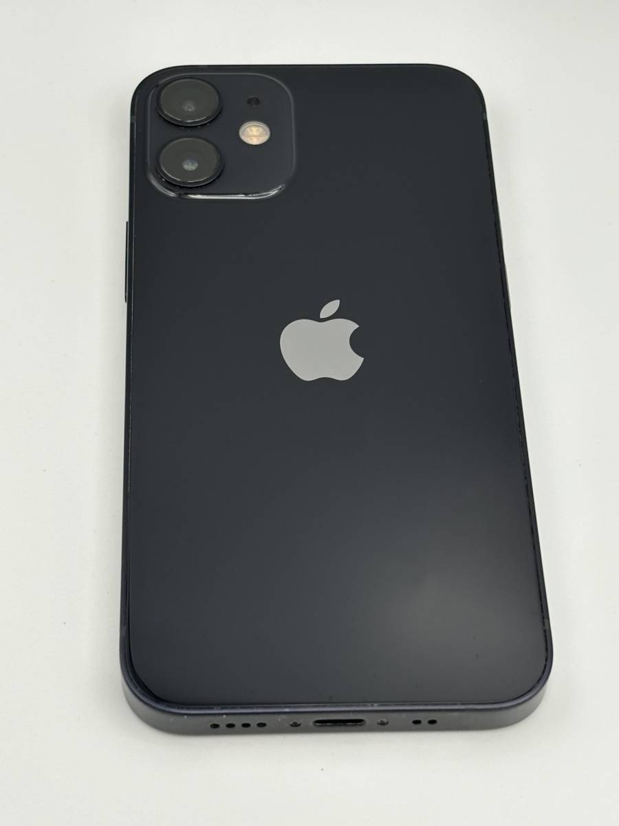 バッテリー性能89%・美品】iPhone 12 mini 128G 黒 SIMフリー mini 0