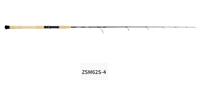 新品！ ゼニス ジギングロッド ゼロシキ マッハ3 ZSM62S-4 スピニング