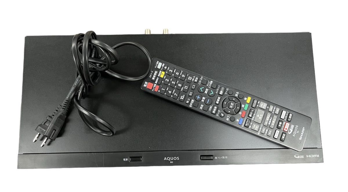 SHARP シャープ ブルーレイディスクレコーダー BD-NW1200 AQUOS 2018年