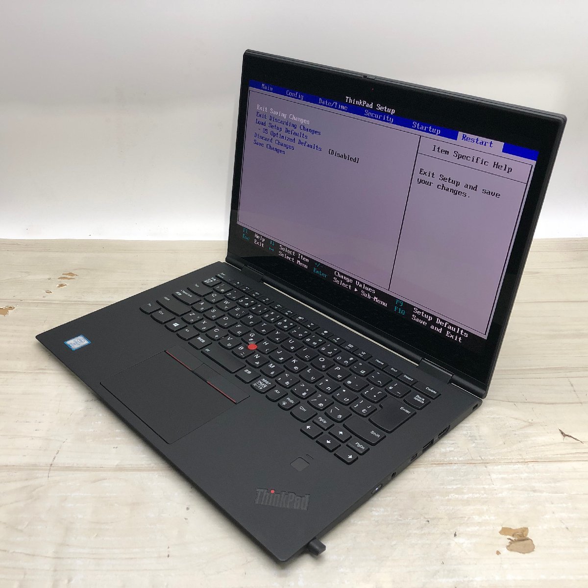 Lenovo ThinkPad X1 Yoga 20LE-S3000L Core i7 8650U 1.90GHz/16GB
