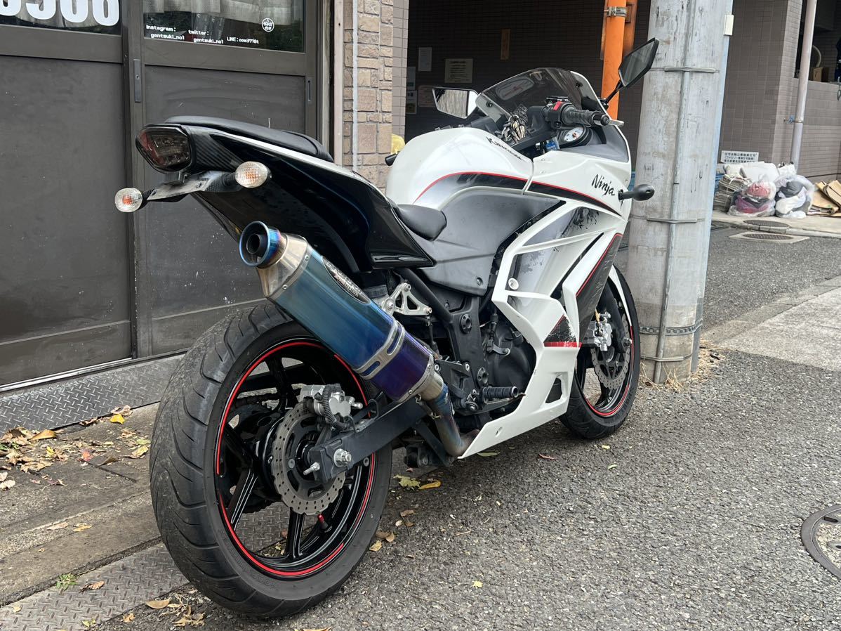 カワサキ NINJA250R 実働 書類あり (検 ZZR ZX-25 ZXR ニンジャ Z250