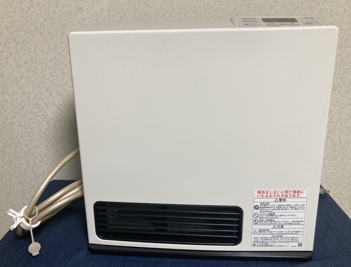 シーズン到来！！ リンナイ ガスファンヒーター 都市ガス SRC-365E Rinnai 