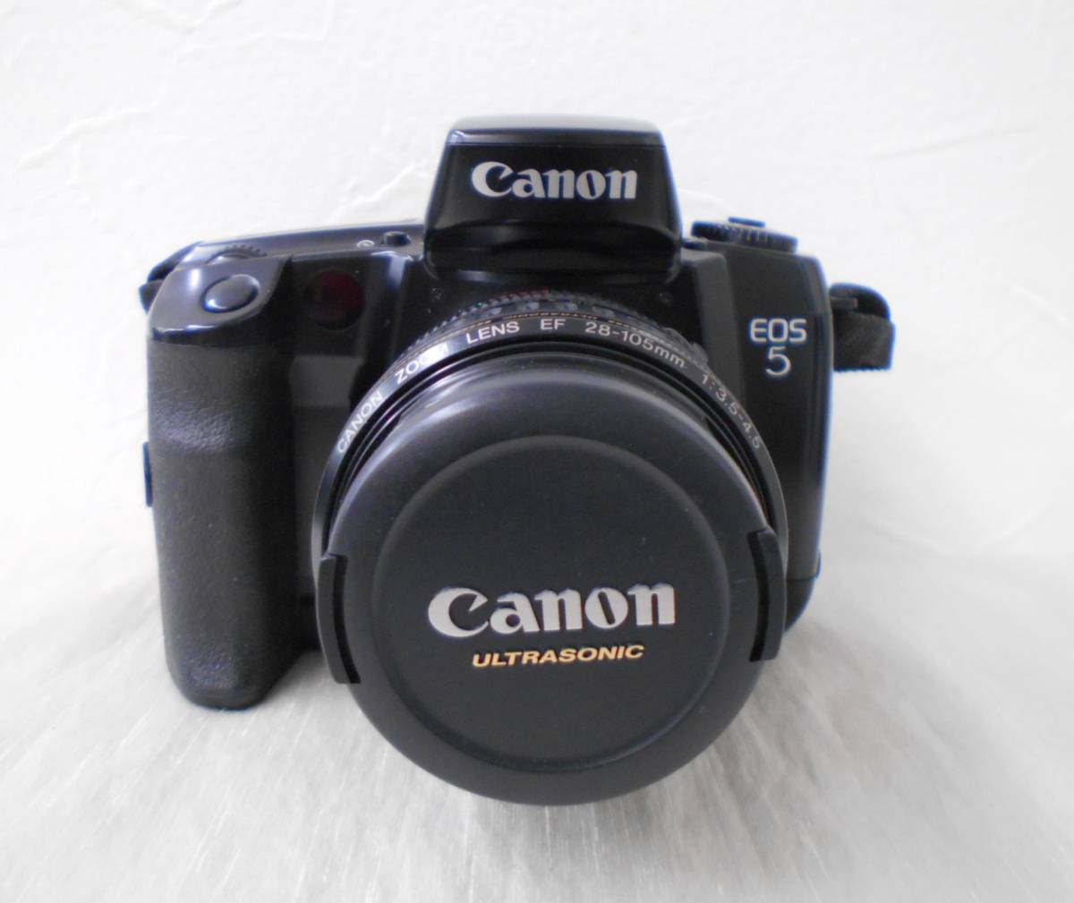 1円～☆Canon キャノン フィルムカメラ EOS5 レンズ ULTRASONIC ZOOM