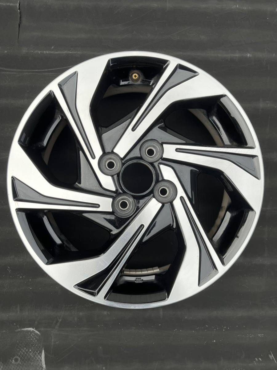 ダイハツ 純正アルミホイール 15インチ 4.5J +45 ムーブカスタムRS