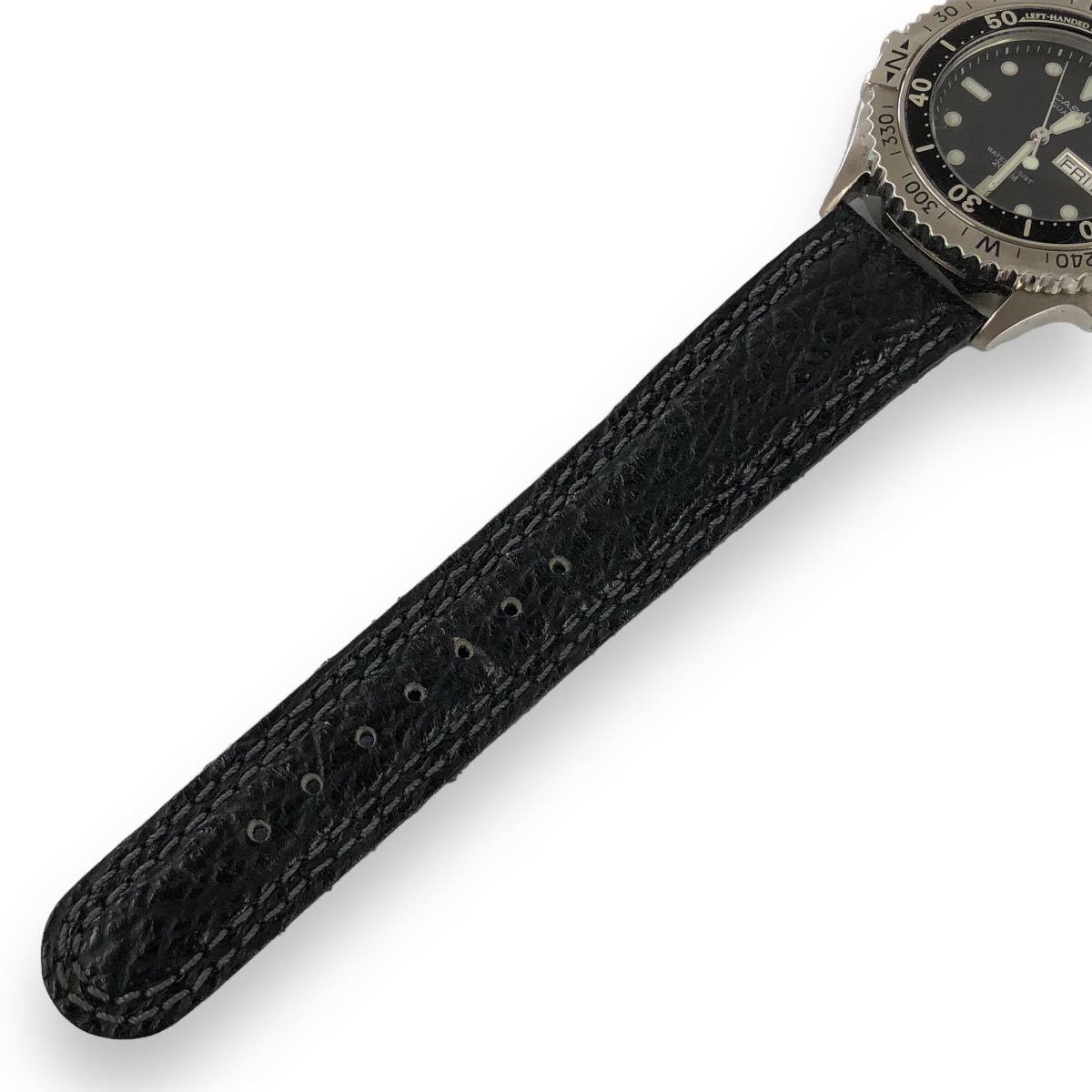 全国無料，安い CASIO カシオ ダイバーウォッチ MD-708 腕時計 メンズ 