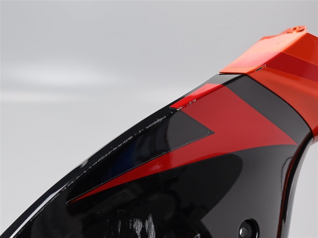 SUZUKI GSX1300R ハヤブサ 2008サイドアンダーカウル 右側 ブランド
