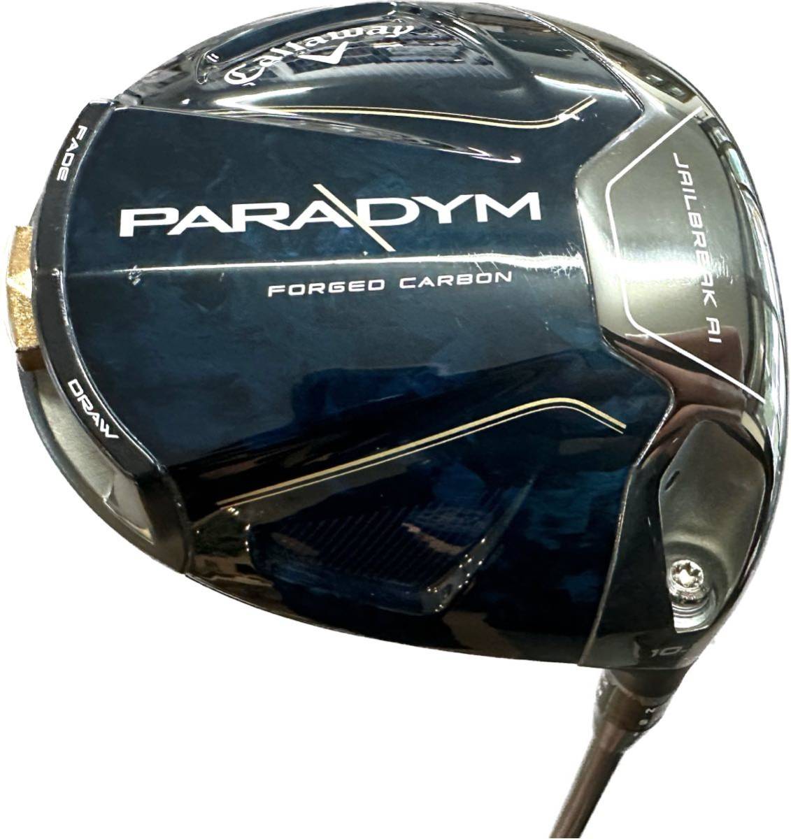 キャロウェイ PARADYM ドライバー ATTAS V2 5S 10.5 パラダイム