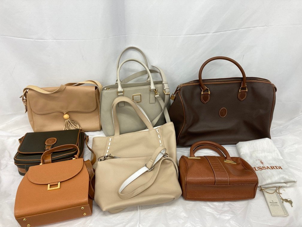 ランセル/ニナリッチ/エスカーダ/トラサルディ/他 バッグ おまとめ【BKAH0007】