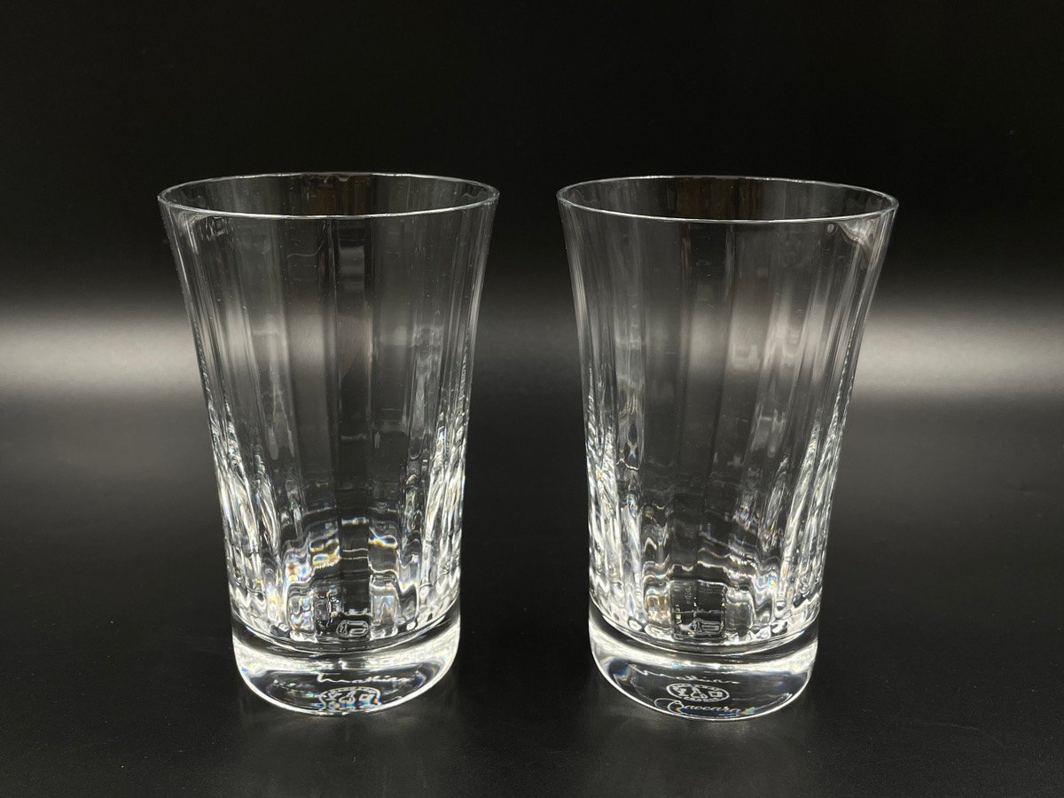 超激得，豊富な I-10095GK1029Y12XY23N Baccarat バカラ ミルニュイ タンブラー ペア ハイボール クリスタル インボイス制度対応(グラス、デカンタ)｜売買されたオークション情報、yahooの商品情報をアーカイブ公開 - その他